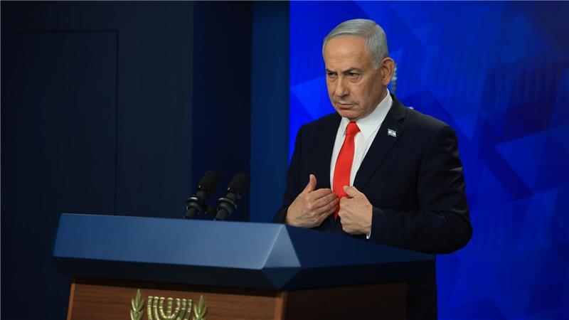 Israels Ministerpräsident Netanjahu hatte bei Trump für eine härtere Linie gegenüber Teheran geworben. (Archivbild) 