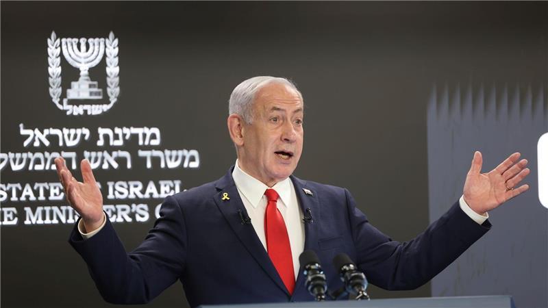 Israel erhöht nach Angriffen in Katar den Druck Israels Premier Netanjahu erhöht im Krieg gegen die Hamas den Druck. (Archivbild)