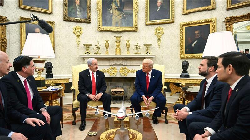 Israels Premier Netanjahu hat in US-Präsident Trump einen wichtigen Verbündeten.  