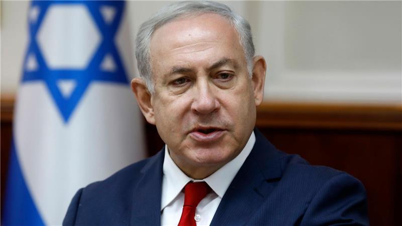 Israels Regierungschef Netanjahu will die landeseigene Rüstungsindustrie stärken. (Archivbild)