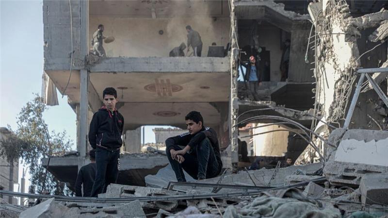 Israels Verteidigungsminister Katz fordert die vollständige Zerschlagung der Hamas. (Archivbild)