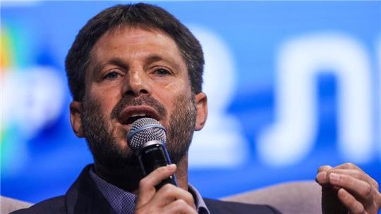 Israels rechtsextremer Finanzminister Smotrich setzt sich für eine israelische Wiederbesiedlung des Gazastreifens nach dem Krieg ein. (Archivbild)