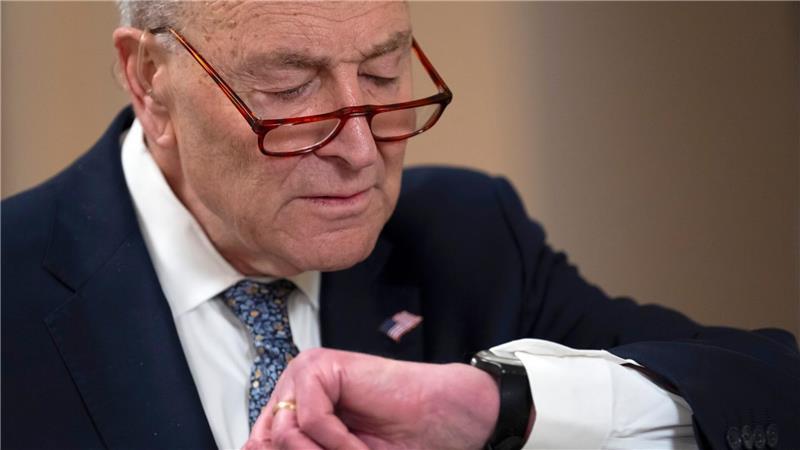 Ist Schumers Zeit an der Spitze der Demokraten im Senat abgelaufen? (Archivbild)