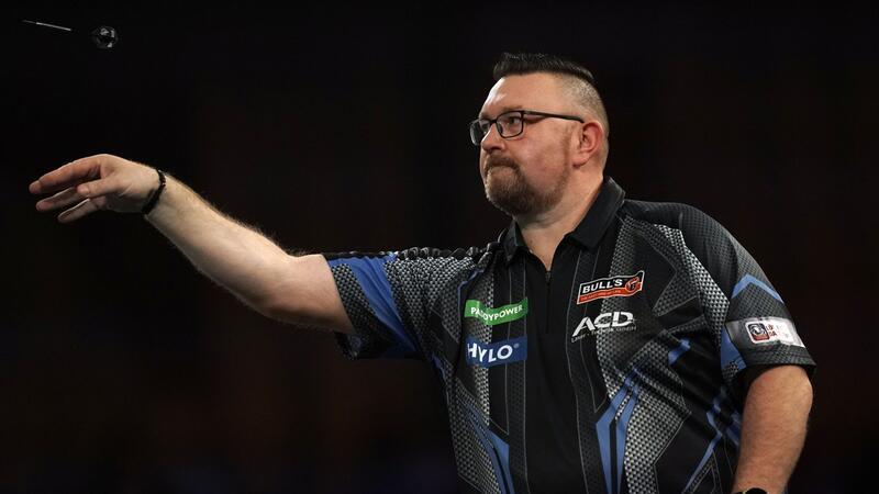 Ist bei der Darts-WM ausgeschieden: Dragutin Horvat.