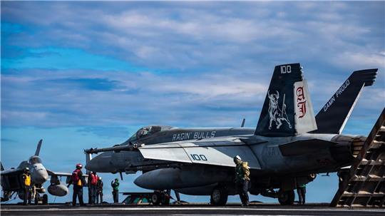 Ist der Angriff der USA und Israels auf die USA völkerrechtswidrig? Für die Wissenschaftlichen Dienste des Bundestags ist die Antwort recht eindeutig. (Archivbild)