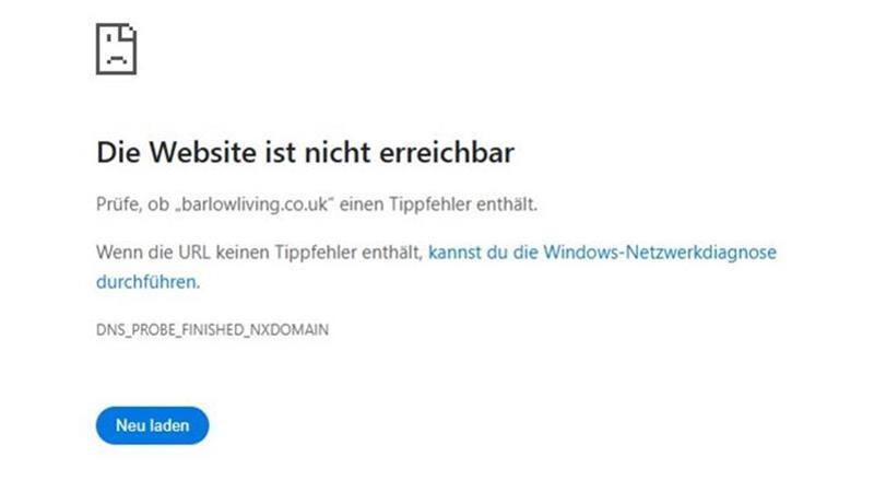 „Die erpressen mich“: Teakmöbel-Fall weitet sich aus Ist die Homepage der Firma „Barlow Outdoor Living“ bis zum Wochenende noch zugänglich gewesen, so stellt sich die Internetpräsenz seit Montag, 24. August, so dar: „Die Website ist nicht erreichbar“, heißt es nun.