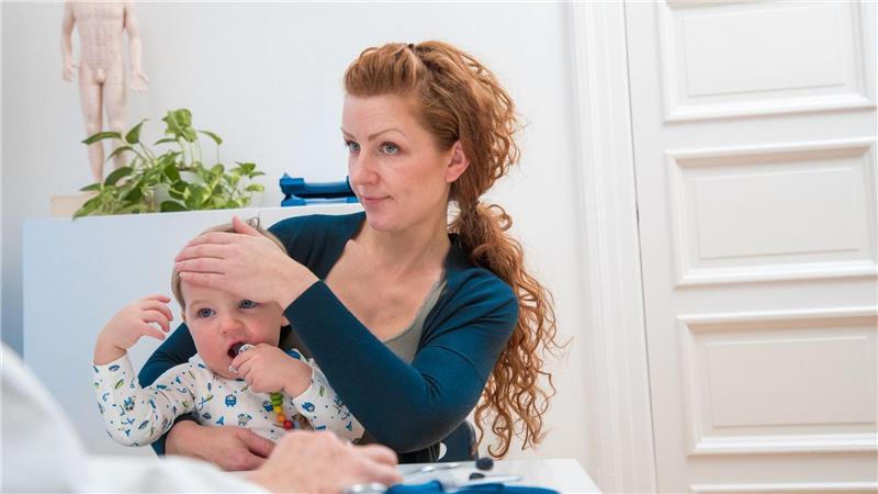 Typische Kinderkrankheiten im Überblick Ist eine Kinderkrankheit meldepflichtig, übermittelt die Arztpraxis oder das Labor den Befund ans Gesundheitsamt.