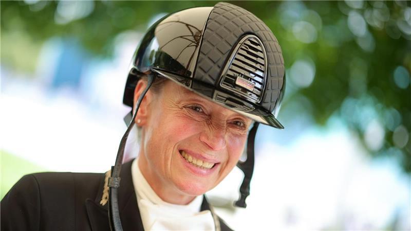 Ist erstmals seit langem beim Hamburger Derby-Turnier dabei: Dressur-Olympiasiegerin Isabell Werth.