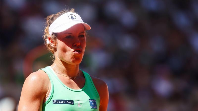 Ist für ihre klare Meinung bekannt: Laura Siegemund.