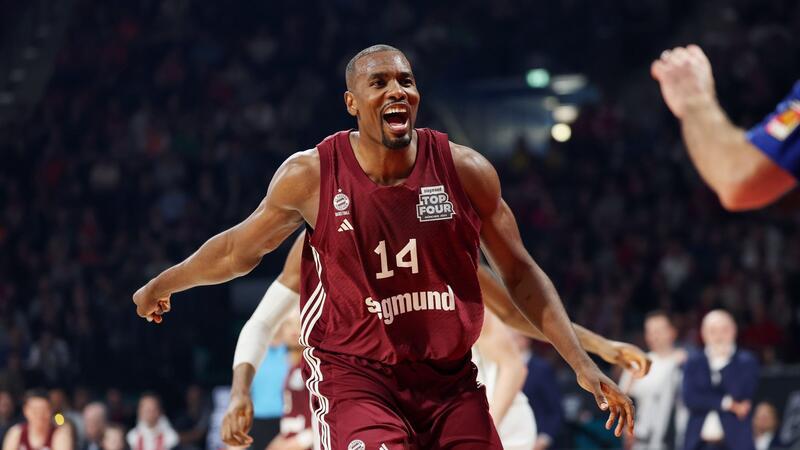 Bayern-Star Ibaka will ersten Titel in Deutschland Ist hungrig auf seinen ersten Titel in Deutschland: Serge Ibaka.