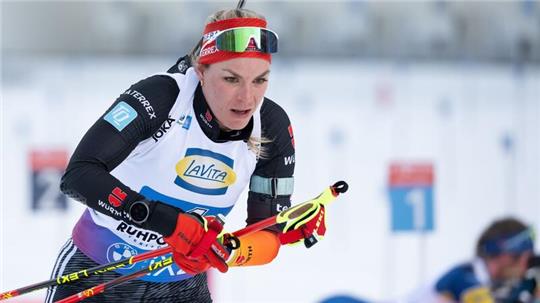 Ist immer noch nicht topfit: Hanna Kebinger.