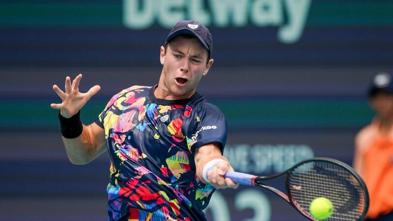 Erstrunden-Aus für Koepfer und Altmaier in Estoril Ist in Estoril in der ersten Runde ausgeschieden: Dominik Koepfer.