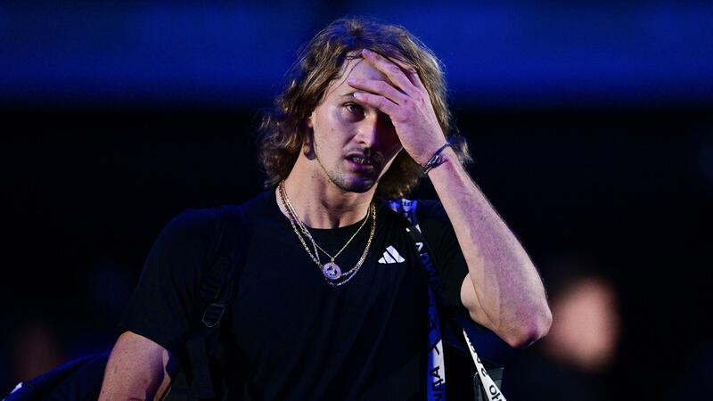 Zverev wird zum Medwedew-Fan - Dauerrivale als Retter? Ist in Turin auf Schützenhilfe angewiesen: Alexander Zverev.