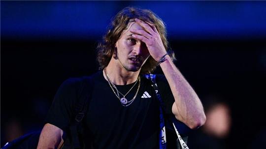 Ist in Turin auf Schützenhilfe angewiesen: Alexander Zverev.