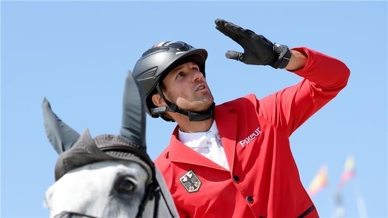 Ist in diesem Jahr beim Derby-Turnier in Hamburg dabei: Spring-Olympiasieger Christian Kukuk. 