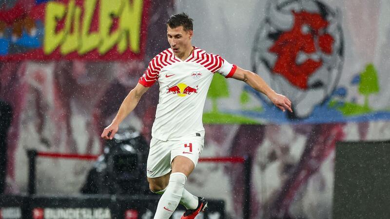 Zwei Rückkehrer bringen RB Leipzig wieder auf Kurs Ist nach langer Verletzungspause wieder im Einsatz: Leipzigs Willi Orban.