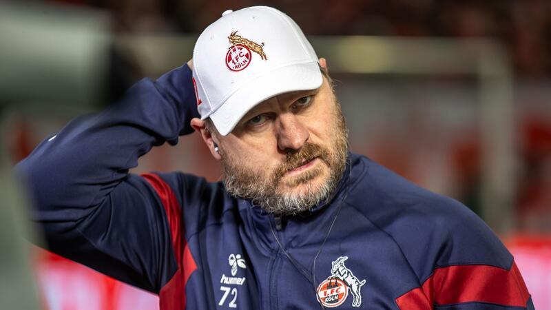 Ist nicht mehr Trainer vom 1. FC Köln: Steffen Baumgart.