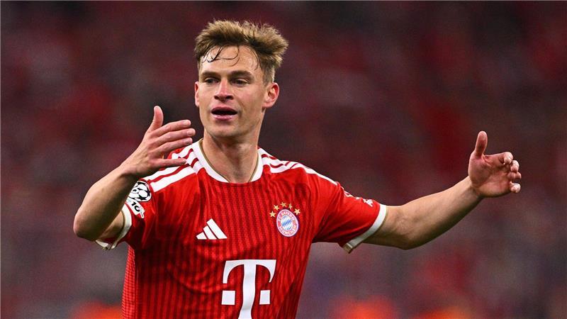 Schiri Ittrich: „Kimmich weiß immer sofort, was los ist“ Ist regelfest: Joshua Kimmich. (Archivbild)