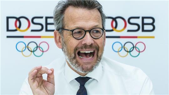 Ist sauer auf die Bahn: DOSB-Vorstandschef Otto Fricke. (Archivbild)