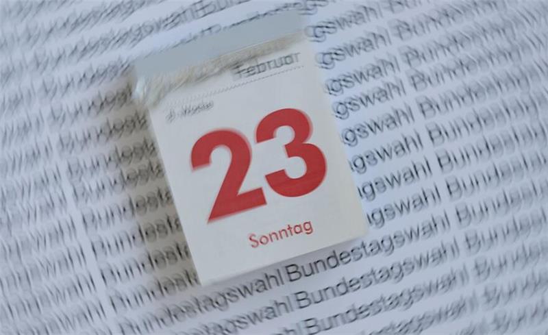 Podiumsdiskussion, Livestream, Fragensprint: Das bietet das TAGEBLATT zur Bundestagswahl Ist schon rot im Kalender markiert: Am Sonntag, 23. Februar, findet die Bundestagswahl statt.