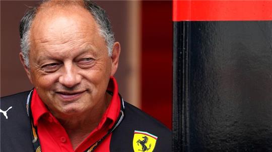 Ist seit Januar 2023 Ferrari-Teamchef: Der Franzose Frederic Vasseur.