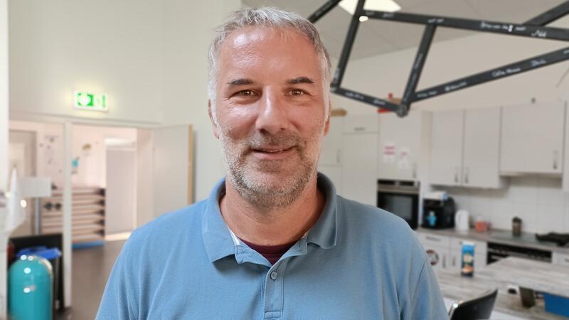 Ist seit sieben Jahren dabei: Sozialpädagoge Andreas Drinkmann.