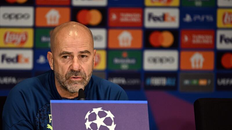 Kein froher Blick zurück: Bosz vor Wiedersehen mit BVB Ist von der Qualität seines Kaders absolut überzeugt: Peter Bosz.