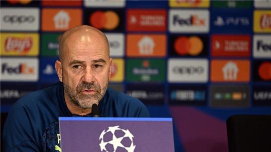 Ist von der Qualität seines Kaders absolut überzeugt: Peter Bosz.
