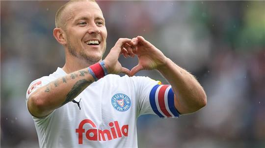 Ist wieder fit: Holstein-Kapitän Lewis Holtby.