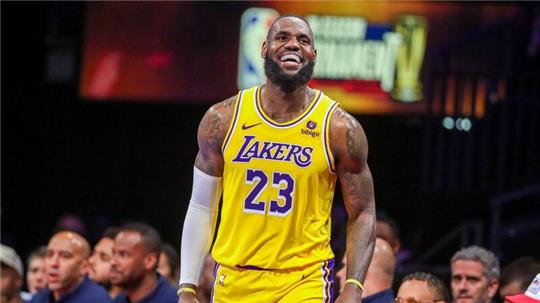 Ist zum 20. Mal ins All-Star-Team der Liga gewählt worden: LeBron James.