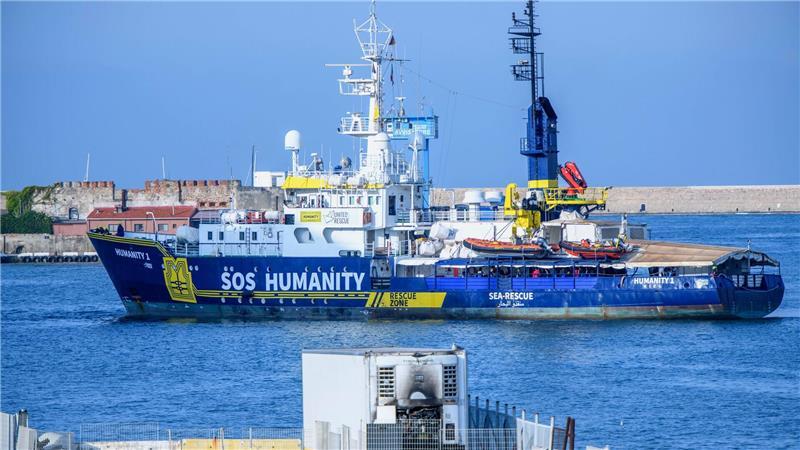 Italien setzt zum wiederholten Male ein Schiff einer deutschen Hilfsorganisation fest. (Archivbild)