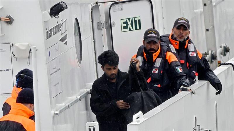 Italiens Pläne für Flüchtlingslager außerhalb der EU kommen vor den Europäischen Gerichtshof. (Foto: Archiv)