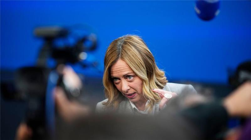 EU will Wirtschaftskrieg mit USA unter Trump verhindern Italiens Regierungschefin Giorgia Meloni sagte, es gehe nicht darum, was die USA tun können, sondern was Europa für sich selbst tun kann.