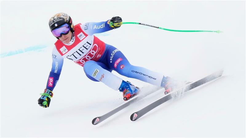 Olympia-Start in Gefahr? Ski-Ass Brignone schwer verletzt Italiens Skistar Federica Brignone ist bei den nationalen Meisterschaften heftig gestürzt.