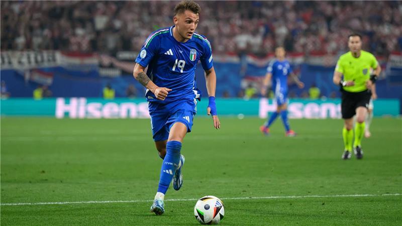 Italien gegen Deutschland ohne Topstürmer Retegui Italiens Stürmer Mateo Retegui fällt für die Länderspiele der Nations League gegen Deutschland aus.