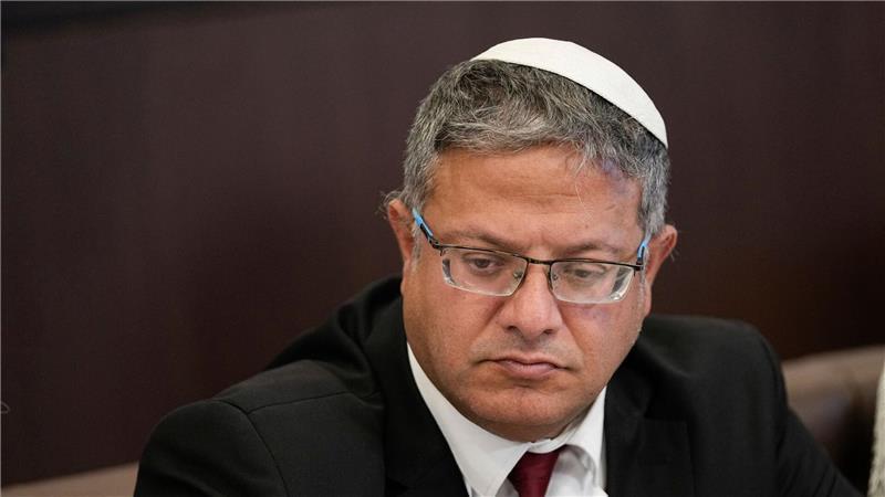 Fünf Staaten sanktionieren zwei israelische Minister Itamar Ben-Gvir unterstützt tatkräftig den Ausbau von jüdischen Siedlungen im Westjordanland.