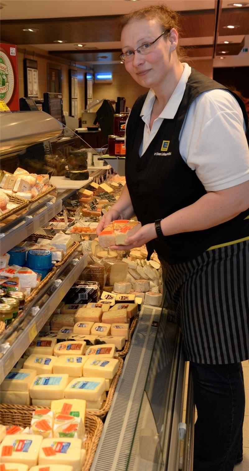 Ivonne Neumann weiß bei Euhus fast alles über Käse.