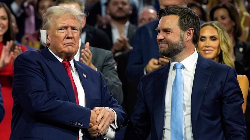 J.D. Vance soll als Trumps Vize vor allem bei Industriearbeitern in den „Swing States“ punkten.