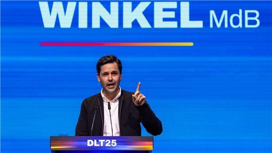 JU-Chef Johannes Winkel will das Rentenpaket der Bundesregierung nicht mittragen.