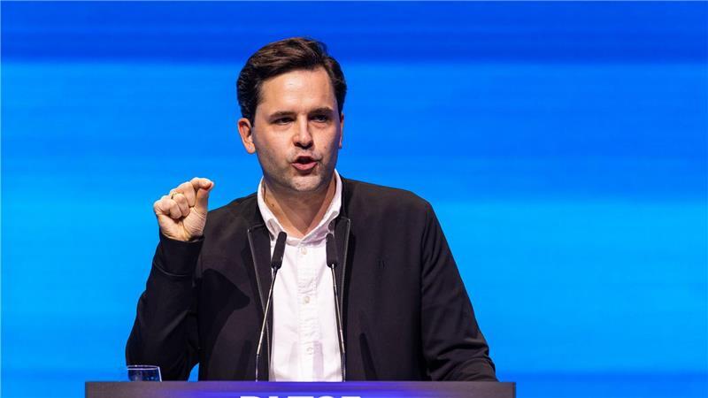 JU-Chef Johannes Winkel will in der Rentenfrage hart bleiben. (Archivbild)