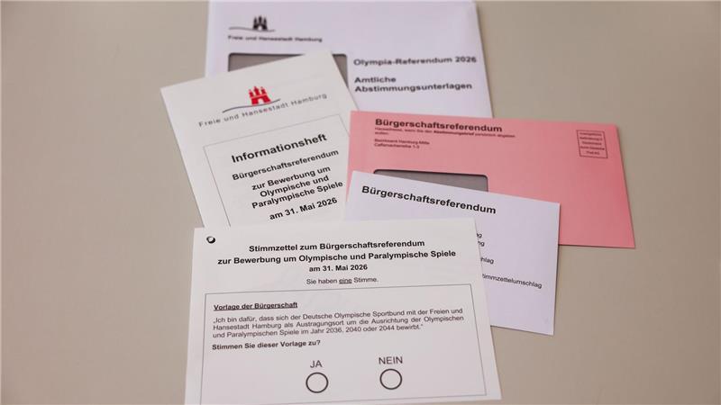 Was zum Hamburger Olympia-Referendum wichtig ist Ja oder Nein: Hamburgs Bürgerinnen und Bürger sind aufgerufen, über eine Olympia-Bewerbung ihrer Stadt abzustimmen. (Archivbild)