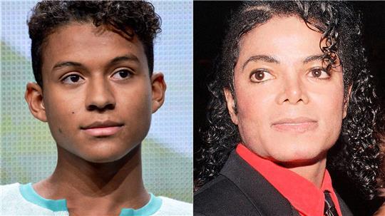 Jaafar Jackson (l), Neffe des 2009 gestorbenen „King of Pop“ Michael Jackson. 
