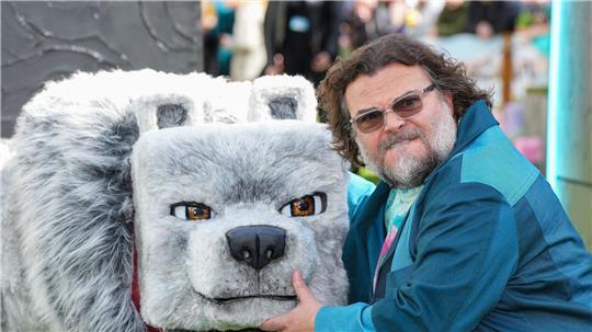 Jack Black spielte im ersten Teil „Ein Minecraft Film“ den Hauptcharakter Steve. (Archivbild)