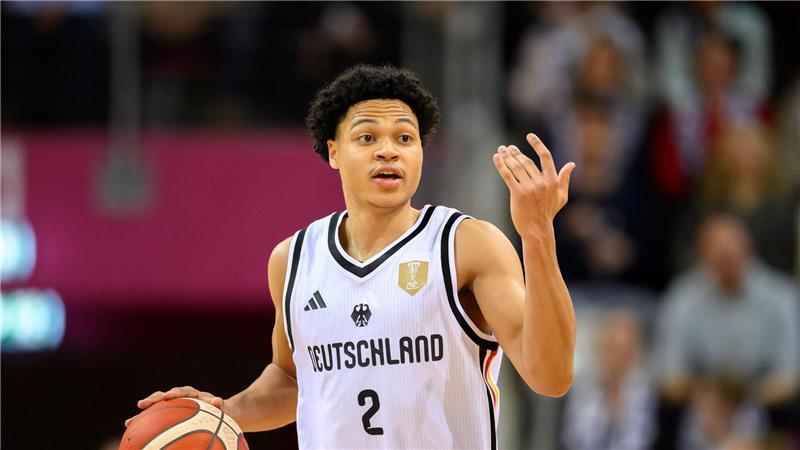 Deutschen Basketballern gelingt Revanche gegen Kroatien Jack Kayil tat sich gegen starke Kroaten schwer.