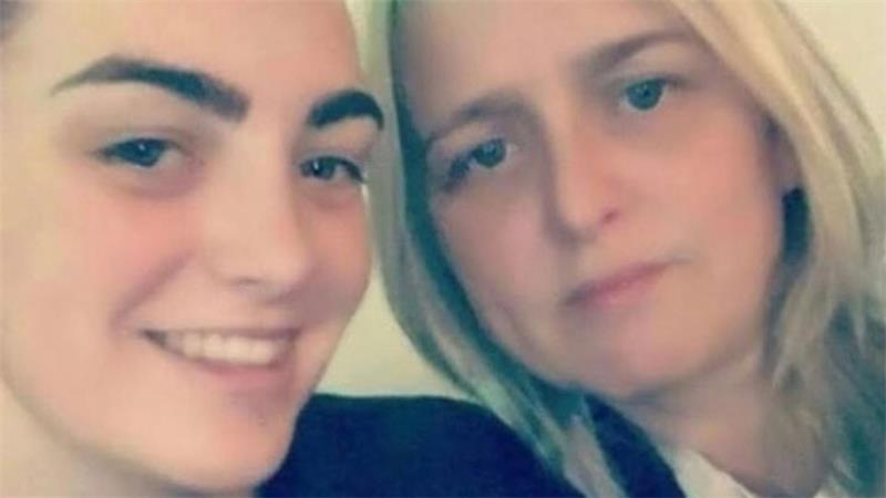 „Worauf wartet ihr noch?“: Der Kampf gegen digitale Gewalt Jackie und ihre Tochter Nicole, genannt Coco. (Handout)