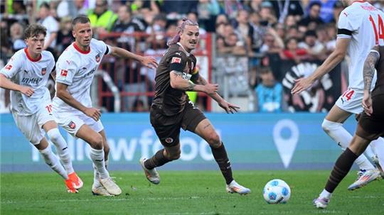 Jackson Irvine forderte nach der Auftakt-Niederlage für den FC St. Pauli, weniger naiv zu sein.