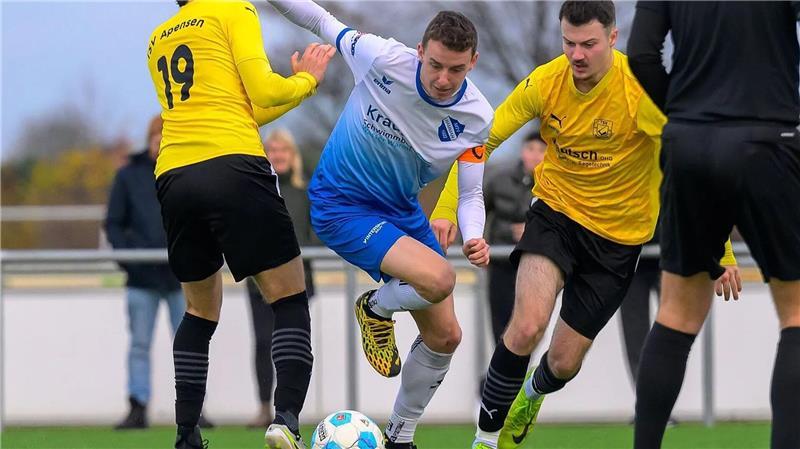 Jacob Kötz und der MTV Hammah sammelten über Ostern wichtige Punkte.