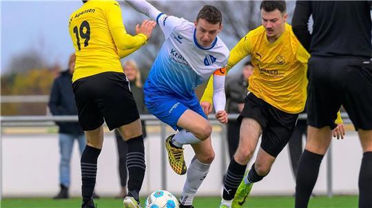 Jacob Kötz und der MTV Hammah sammelten über Ostern wichtige Punkte.