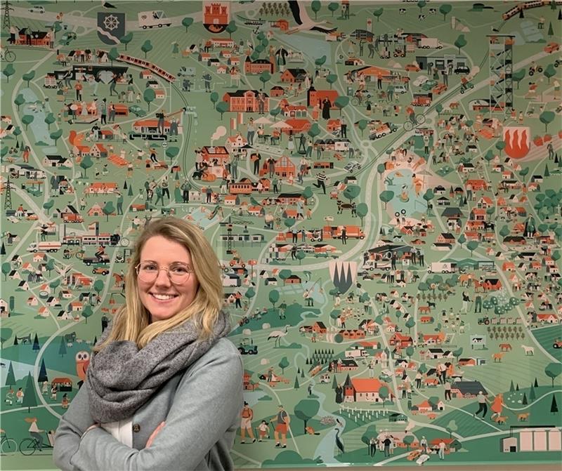 Neue Klima-Managerin nach überraschendem Abgang gefunden Jacqueline Gerken.