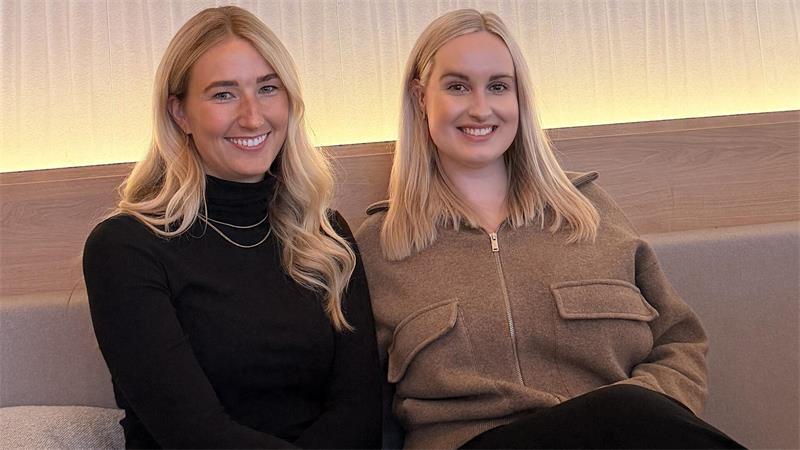 Jacqueline Holst (links) und Lea Hillert führen das Unternehmen seit diesem Jahr gemeinsam.